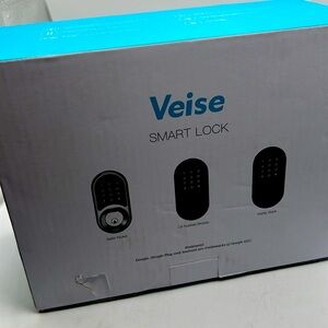 Veise Smart Lock, Fingerprint Door Lock, 7-in-1 Keyless Entry Door Lock with